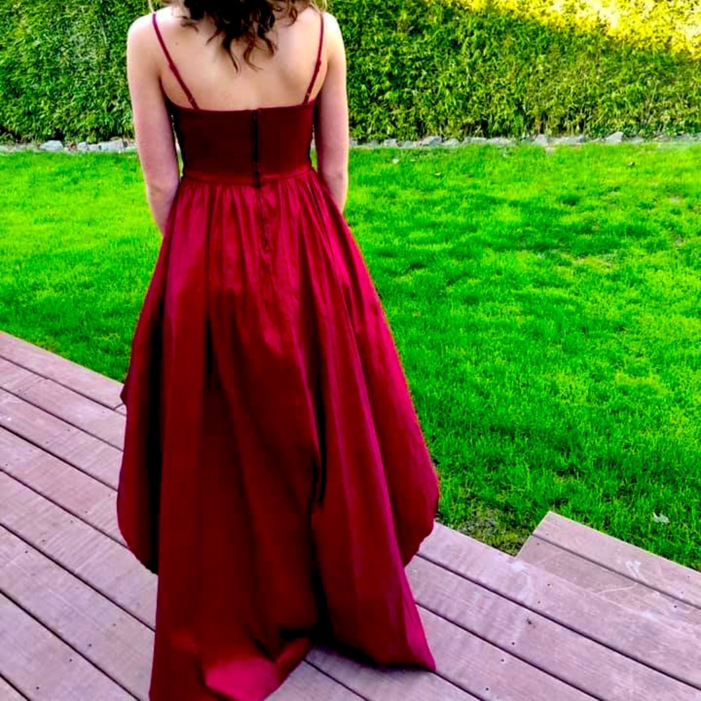 Prom dress. Worn only once. Brand is B.Smart. Size 7/8